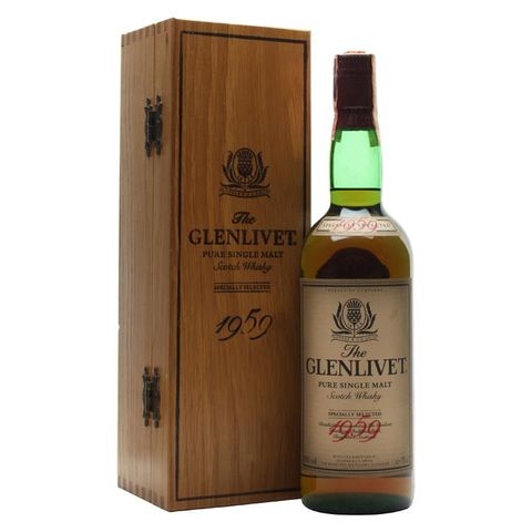 Glenlivet 1959