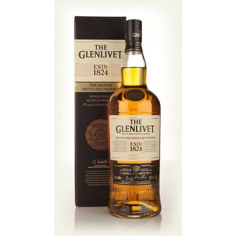 Rượu The Glenlivet Master Distiller's Reserve 1824 - 1000ml