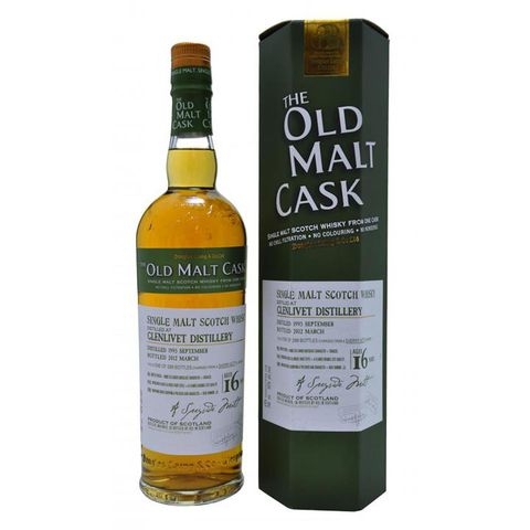 Rượu Old Malt Cask 16 năm Glenlivet