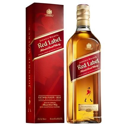 Johnnie Walker Red Label 750ml