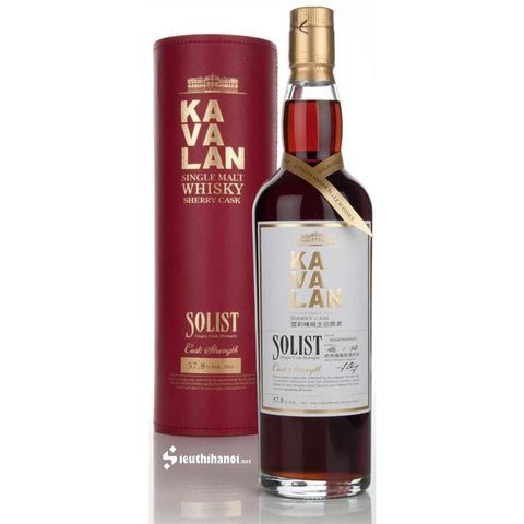 Kavalan Solist Sherry Cask