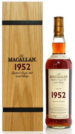 Macallan 1952 50 năm