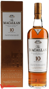 Macallan 10 Năm Sherry Oak