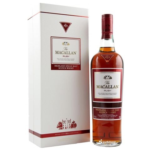 Macallan Ruby