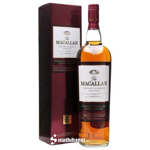 Macallan Maker's Edition 1824