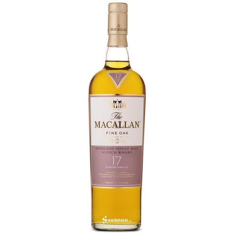 Macallan 17 Fine Oak
