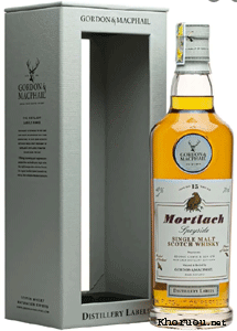 Mortlach 15 GonDon & MacPhail