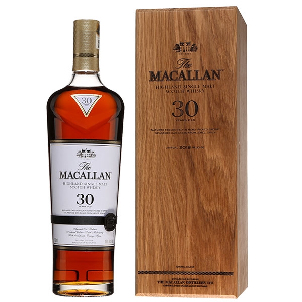 Macallan 30 Sherry Oak