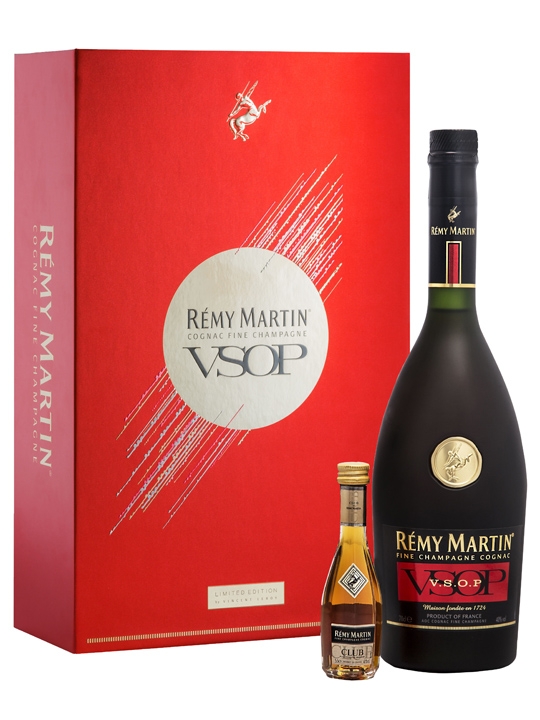Rượu Remy Martin VSOP - Hộp quà