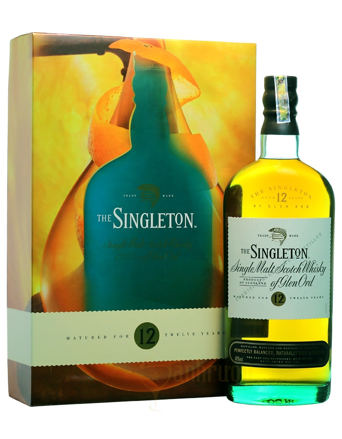 Rượu ngoại Singleton 12 năm - Hộp quà