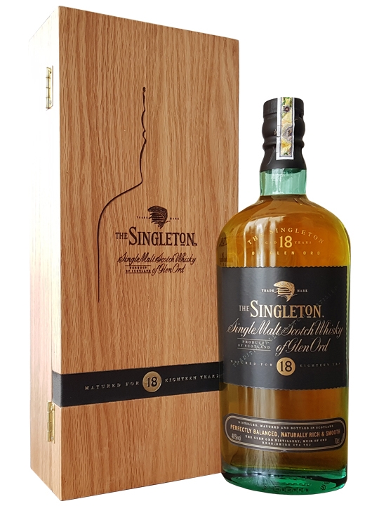 Rượu Singleton 18 năm- Hộp quà