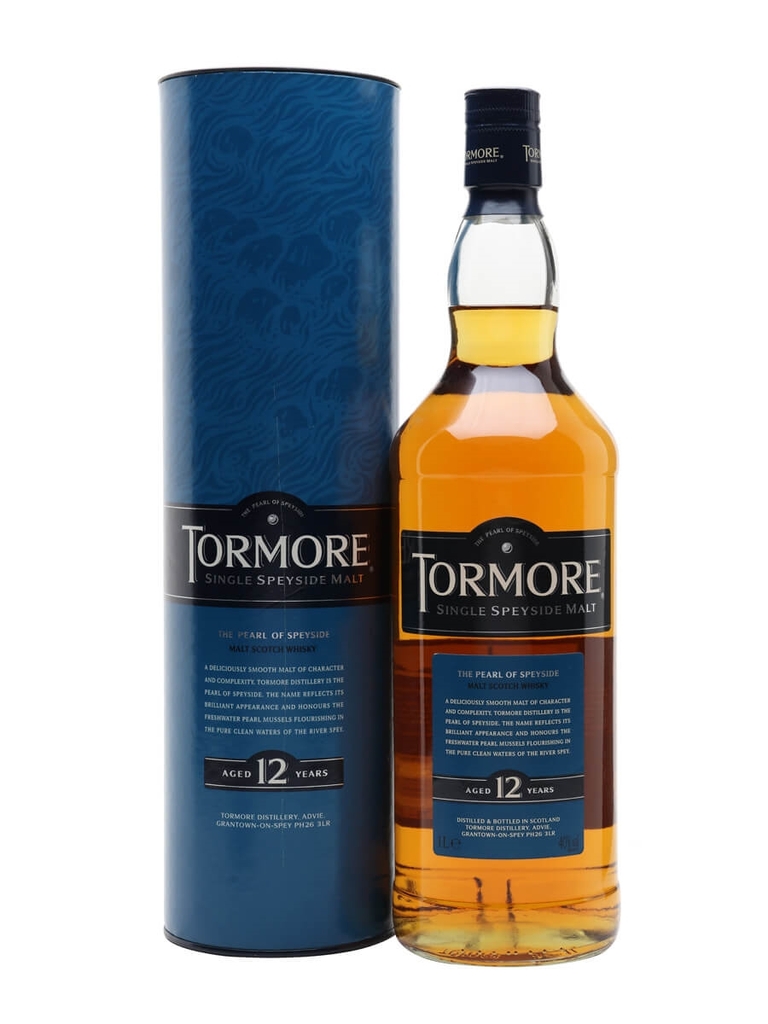 Tormore 12 Năm - Litre Bottle