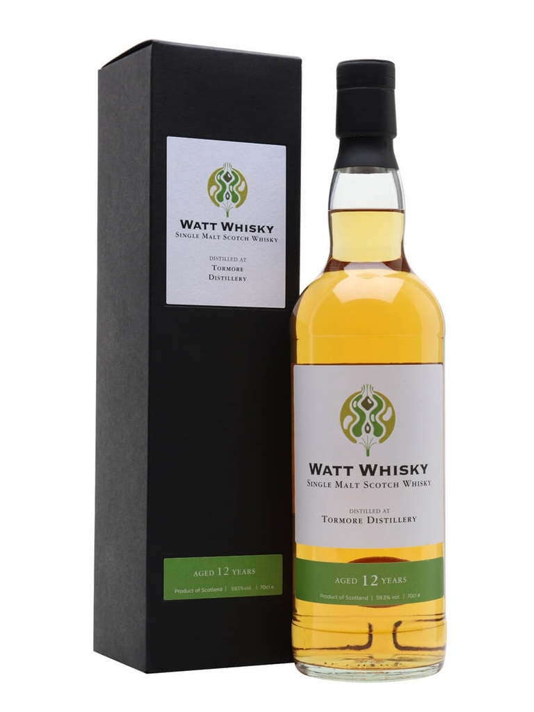 Tormore 2010 -  12 Năm Rye Cask Watt Whisky