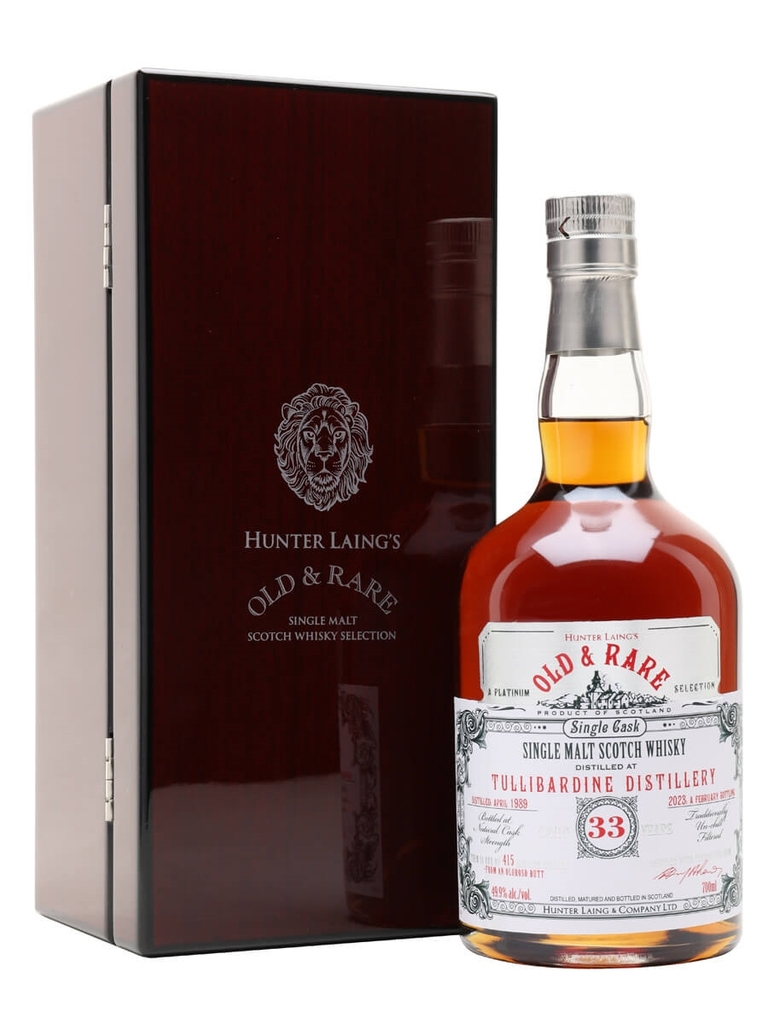 Tullibardine 1989 - 33 Năm Old & Rare