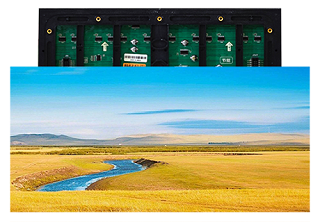 Module Led Outdoor Full Color Series