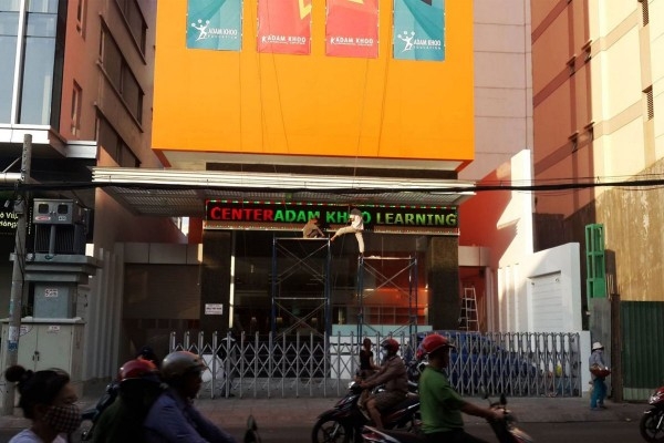 Bảng điện tử Adam Khoo Learning Centre - TPHCM