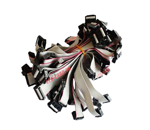 16Pin LED ribbon cable 180mm 50 PCS