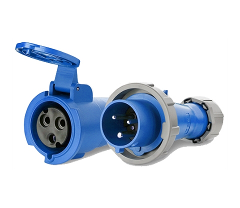 IEC Series Industrial Plug and Socket