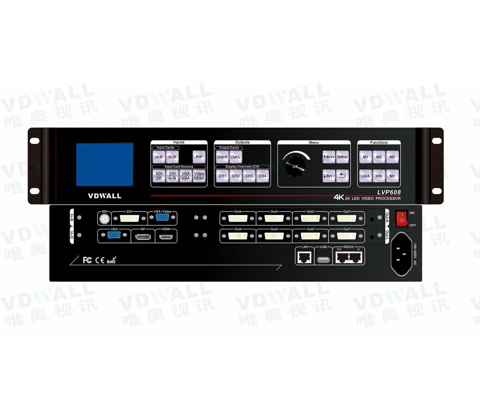 Bộ Xử Lý VDWALL LVP608