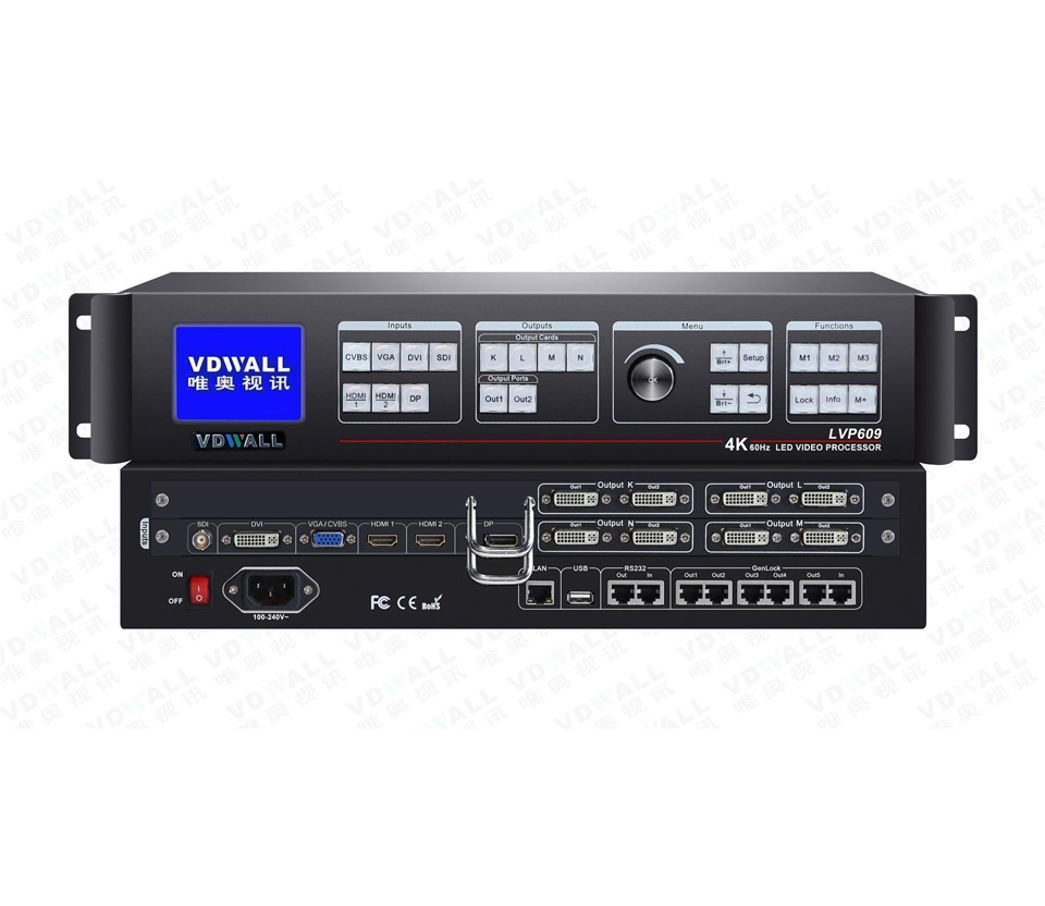 Bộ Xử Lý VDWALL LVP609
