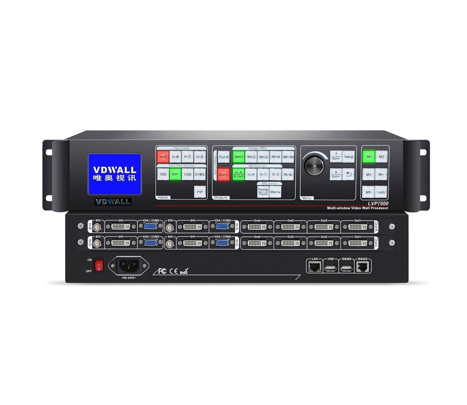 Bộ Xử Lý VDWALL LVP7000