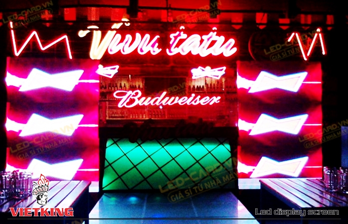 MÀN HÌNH LED CHO THUÊ BIA BUDWEISER