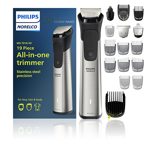 tông đơ philips 7000