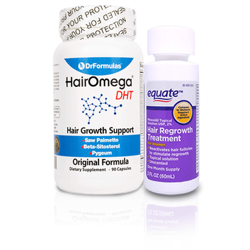 Combo mọc tóc tiết kiệm số 5 - Dành cho nữ