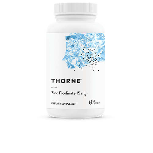 Viên kẽm THORNE ZINC PICOLINATE - 60 viên
