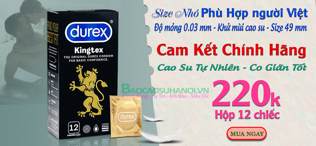 bao-cao-su-durex-kingtex-size-49mm-chính-hãng