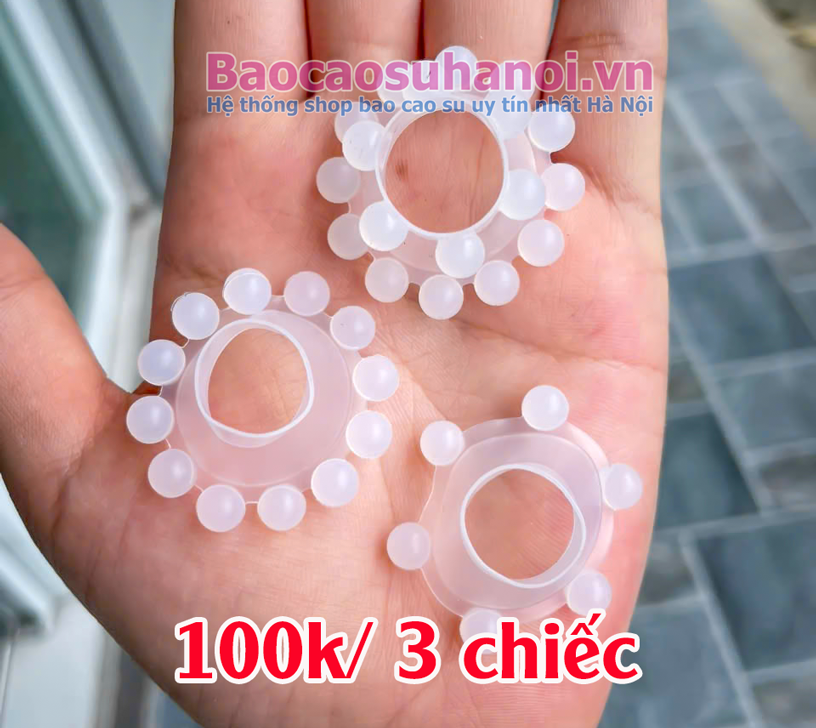bộ-3-vòng-trắng-silicone-đeo-dương-vật-giá-rẻ