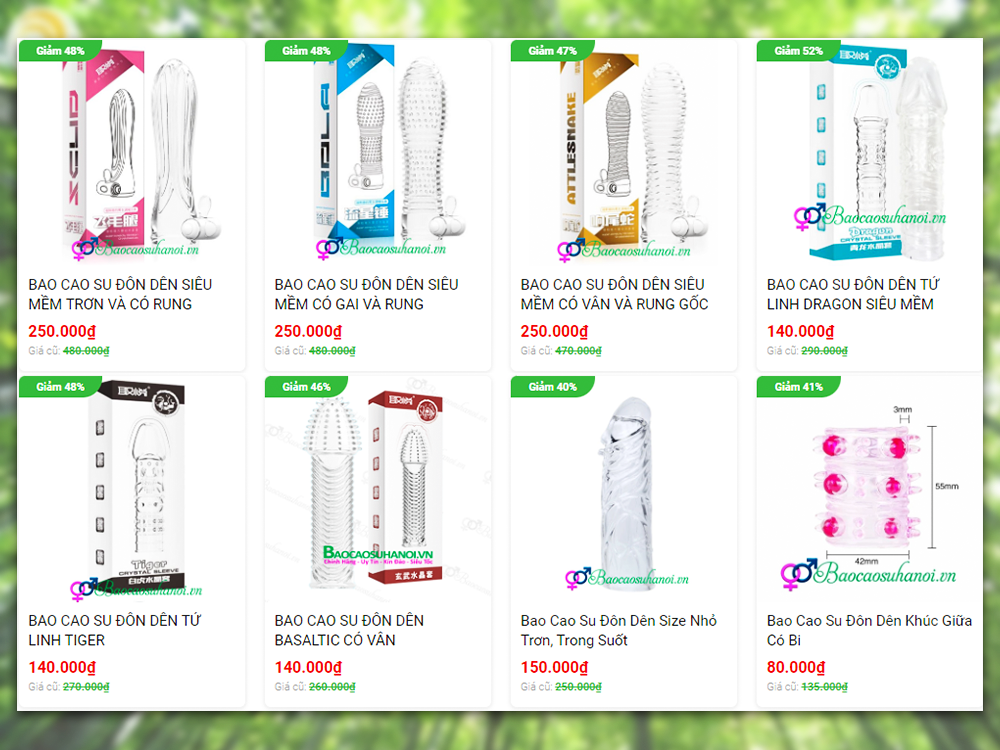 các-loại-bao-cao-su-đôn-dên-ở-bắc-ninh