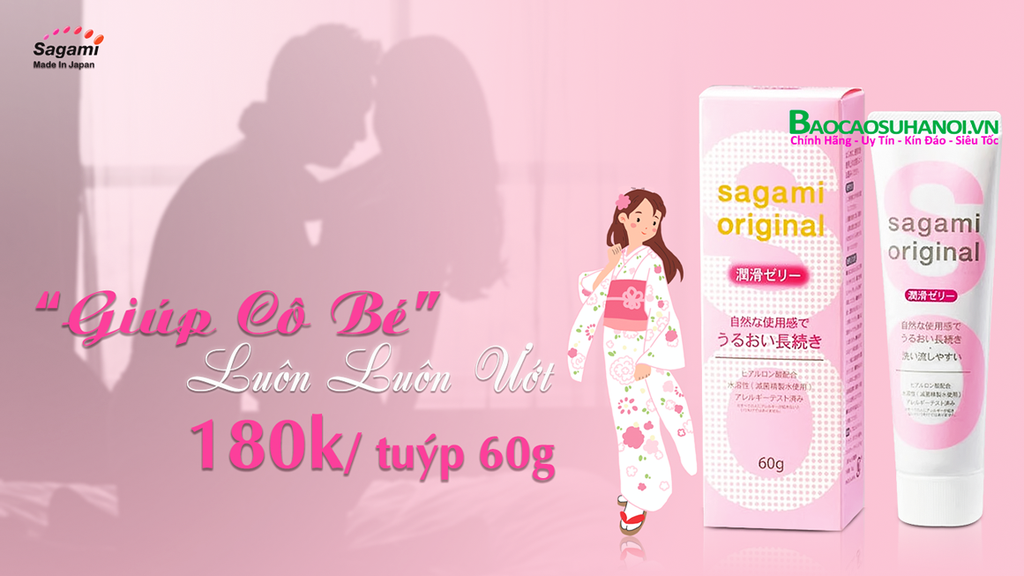 gel-bôi-trơn-sagami-nhật-bản-chính-hãng