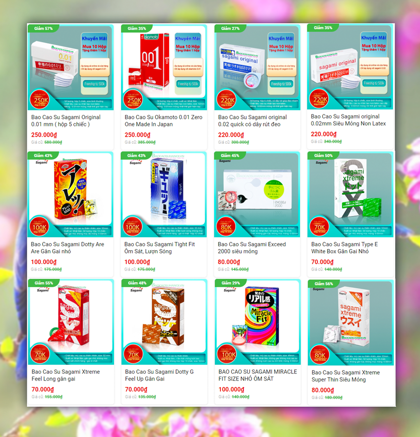 giá-bán-bao-cao-su-sagami-tại-cầu-giấy