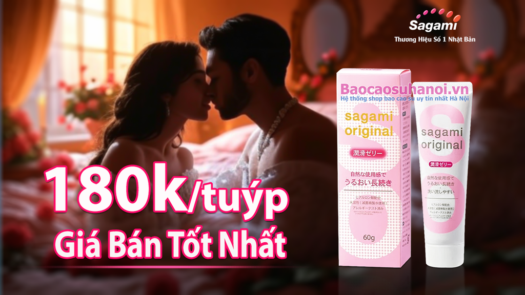 giá-bán-gel-bôi-trơn-sagami-rẻ-nhất-180k