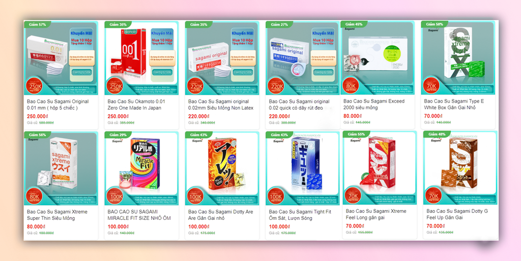 hình-ảnh-và-giá-bán-các-loại-bao-cao-su-sagami