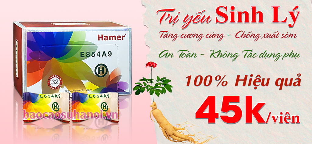 kẹo sâm hamer E854A9 hưng yên