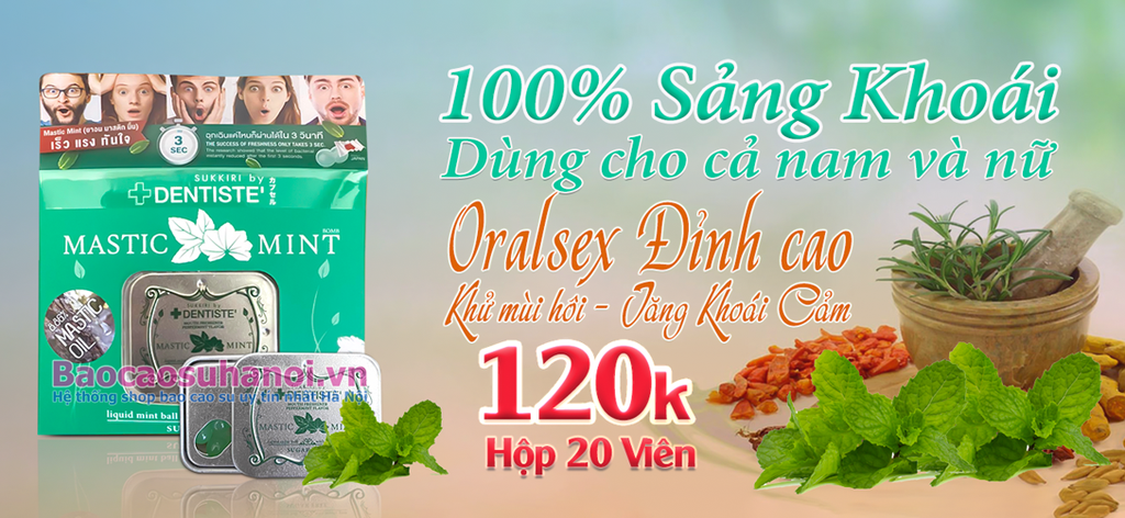 kẹo-tình-yêu-mastic-mint-chính-hãng