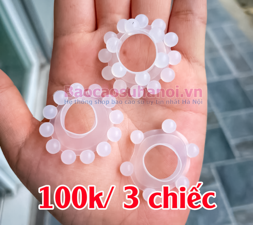 vòng-silicon-chống-tuột-màu-trắng-giá-rẻ