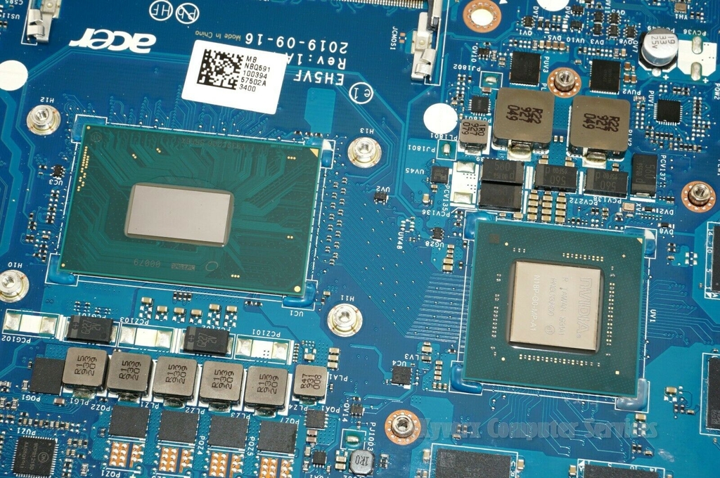 Main Acer AN517-51-56YW CPU I5-9300H GTX1650 4GB