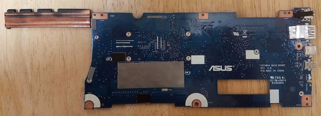 Main Asus Zenbook UX330UA CPU i5-7200U