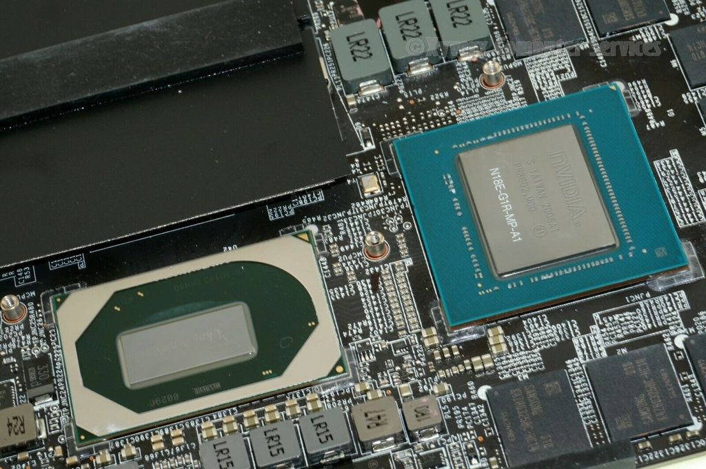 Main OEM MSI MS-16V11 CPU I7-10750H RTX 2070 8GB