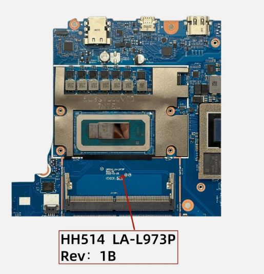 Main Acer Nitro 5 AN515-58 CPU i5-12500H VGA RTX3050 LA-L973P