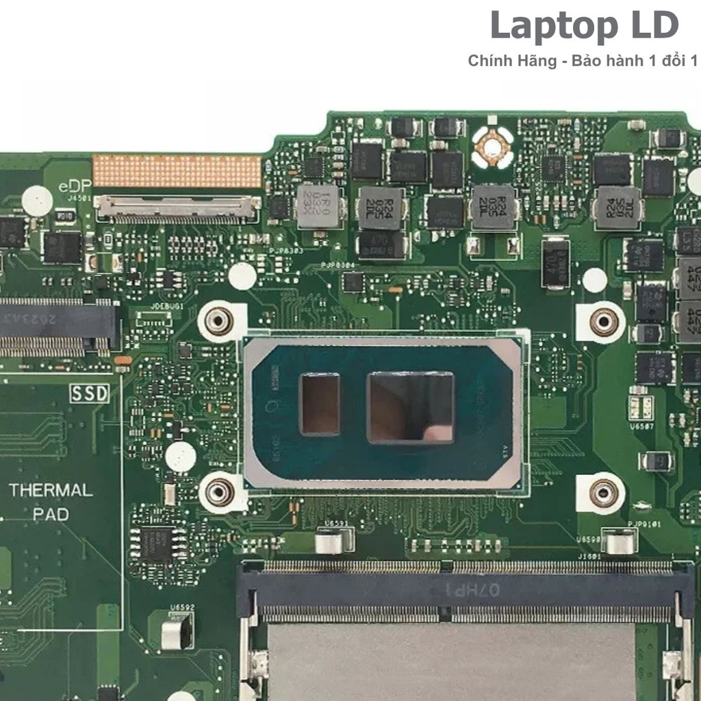 Main ASUS VIVOBOOK F513E X513EA CPU i3-1115G4 3GHz