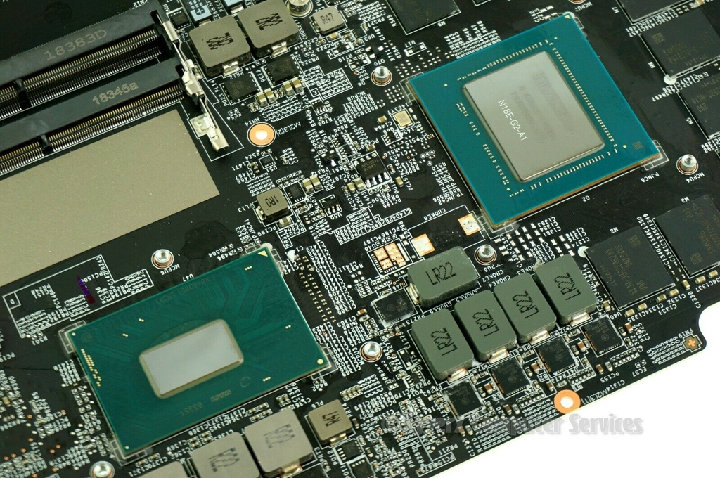 Main OEM MSI MS-16P71 GE75 CPU I7-8750H RTX 2070