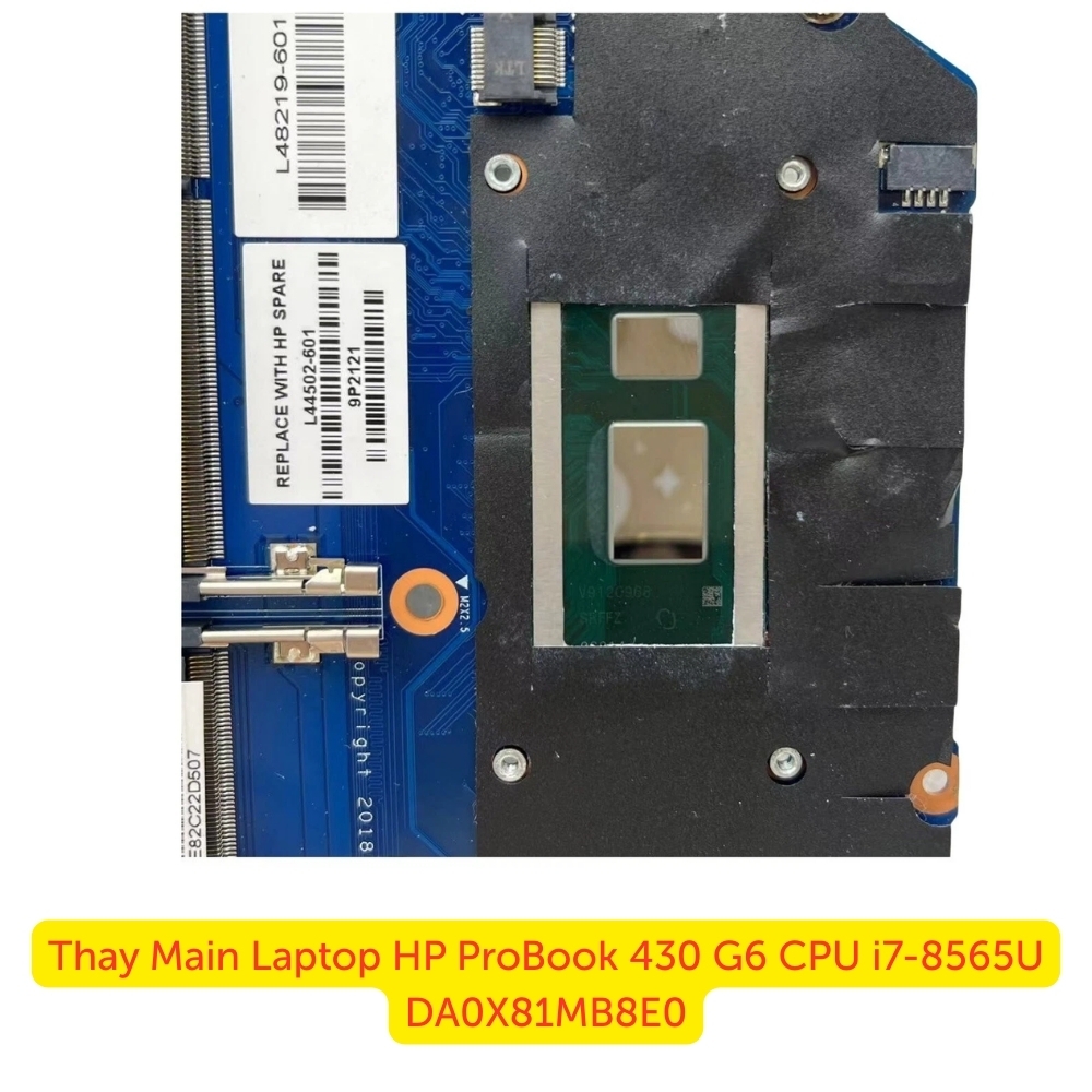 Thay Main Laptop HP ProBook 430 G6 i7-8565U DA0X81MB8E0