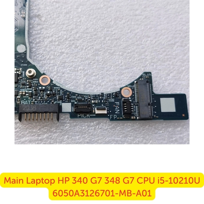 Thay Main Laptop HP 340 G7 348 G7 i5-10210U 6050A3126701-MB-A01