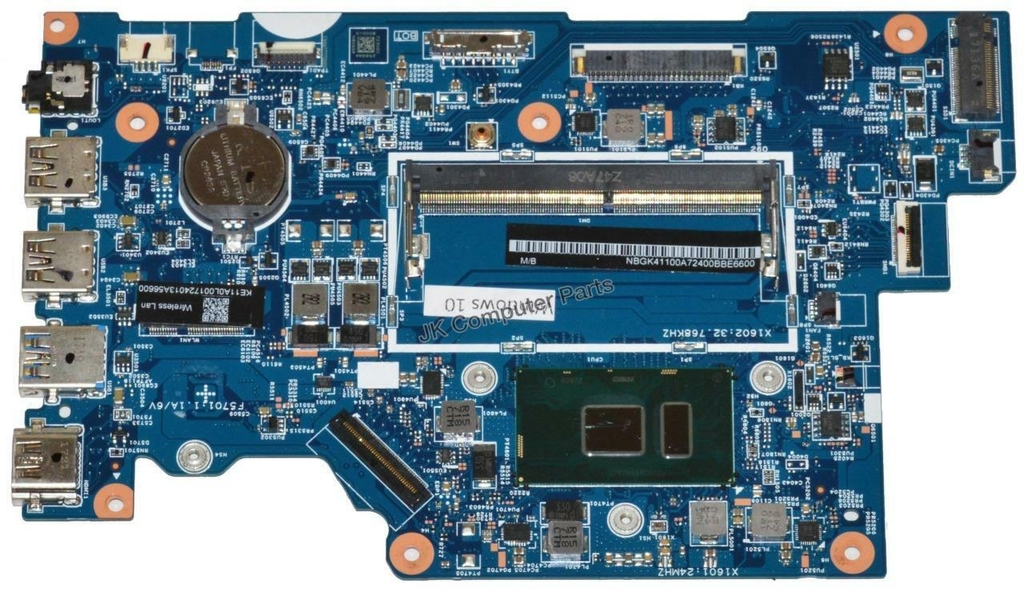 Main Acer Spin 5 SP513-51 CPU i5-7200U 16801-1M