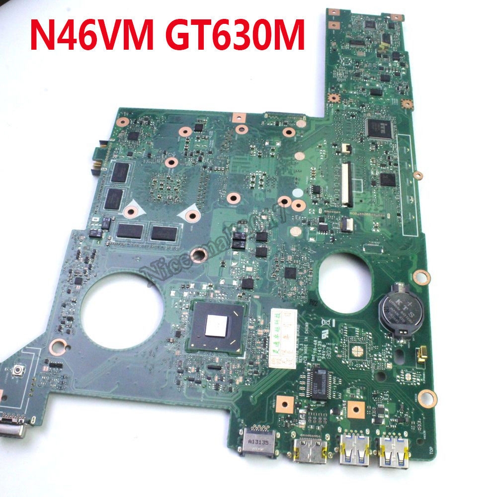 Main Asus N46VM / N46VJ / N46VZ / N46VB GT630M