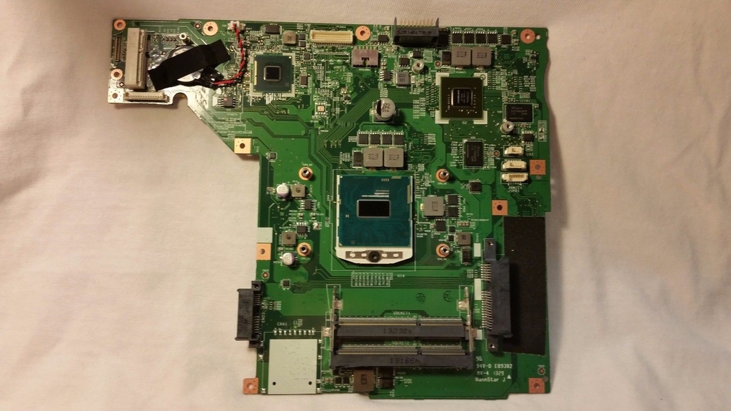 Main MSI GP70 2PE i7-4710HQ VGA GT 840M MS-175A1